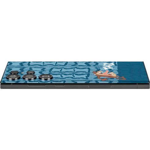 Looney Tunes Tasmanian Devil Yell Galaxy Skins